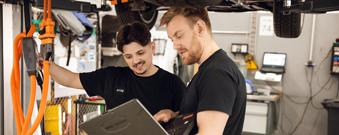 Apprentissage mécanicien en maintenance d'automobiles CFC 2025 (F/H), 1. portrait