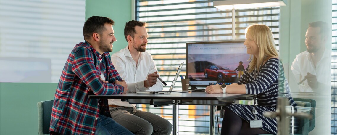 Marketing Manager Porsche 80-100%, 1. Bild