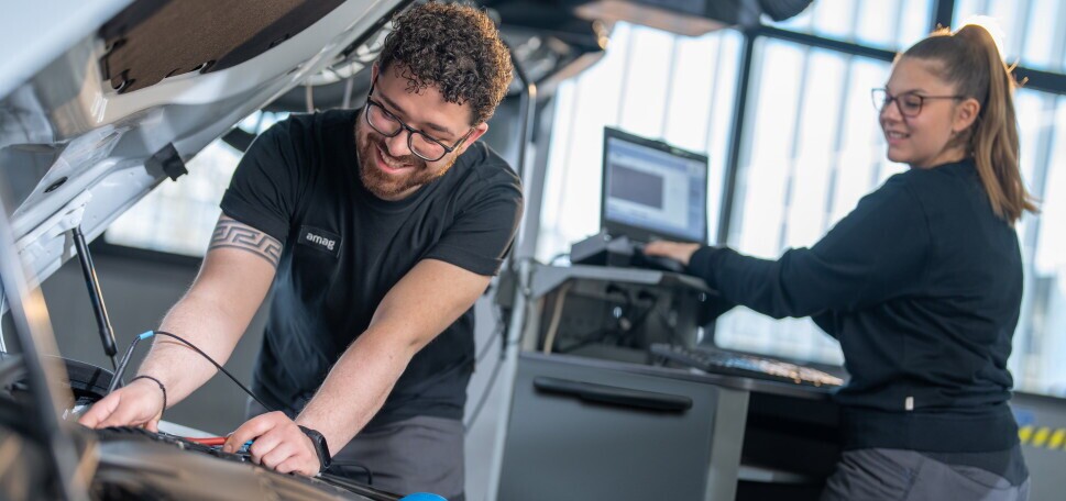 Lehrstelle Automobil-Mechatroniker/-in Nutzfahrzeuge EFZ 2026, 1. Bild