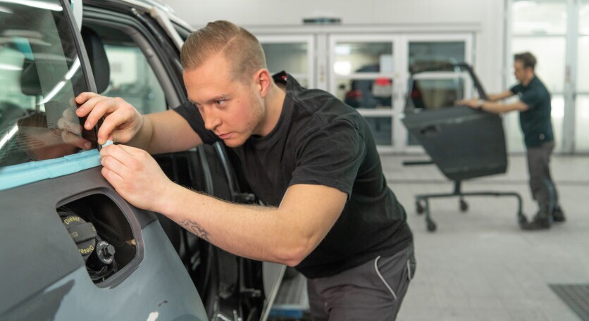 Lehrstelle Carrosseriespengler/-in EFZ 2026, 1. Bild