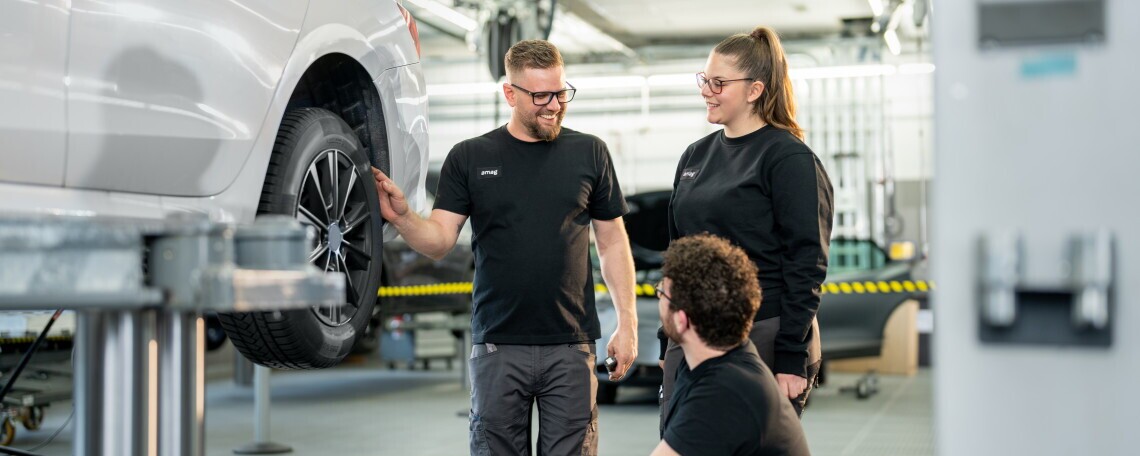 Lehrstelle Automobil-Assistent/-in EBA  Porsche 2026, 1. Bild
