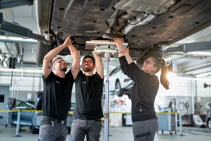 Automobil Mechatroniker/-in oder Diagnostiker/-in 80-100%, 1. Bild