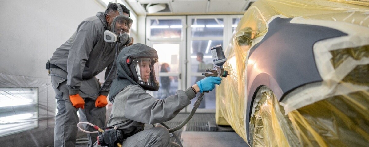 Place d'apprentissage Carrossier/ère peintre CFC 2026, 1. portrait