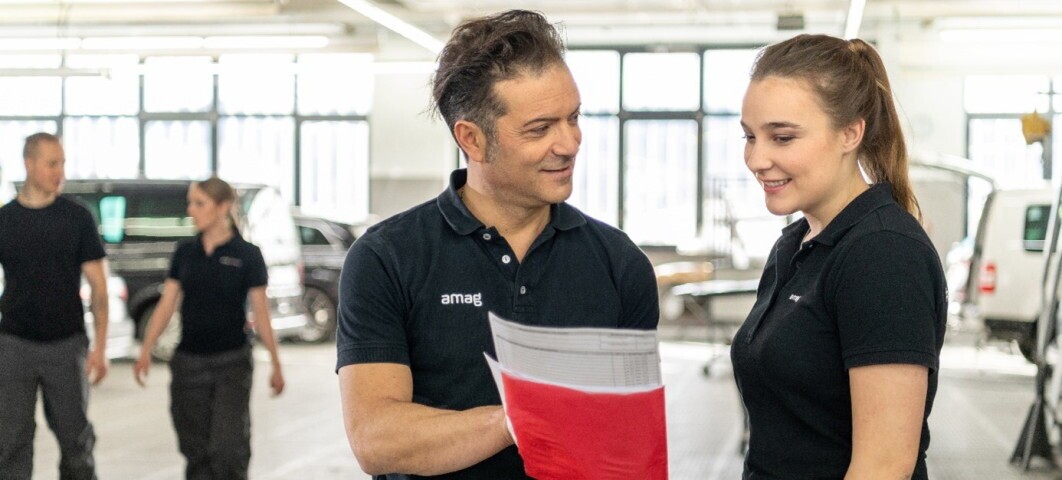 Lehrstelle Detailhandelsfachmann/-frau Aftersales EFZ 2026, 1. Bild