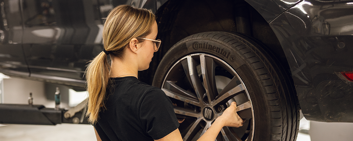 Apprentissage mécatronicien d'automobiles CFC 2025 (F/H), 1. portrait
