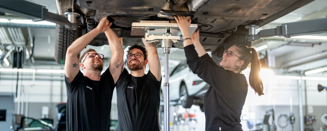 Place d'apprentissage de mécanicien/ne en maintenance d'automobiles CFC 2027, 1. portrait