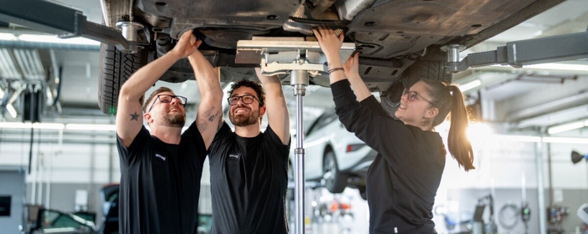 Place d'apprentissage Mécanicien/ne en maintenance d'automobiles CFC 2027, 1. portrait